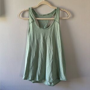 Women's Mint Green lululemon Tank Top